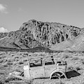 Parked out West Photograph by Darrell Foster Parked out West Photograph by Darrell Foster