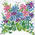 Parkers' Flowers Painting by Jane Crabtree Parkers' Flowers Painting by Jane Crabtree