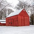 Parsonage Barn by Debra Fedchin