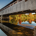Parsonsfield Porter CoveredBridge by William Christiansen