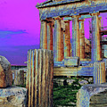 Parthenon Photograph by M Kathleen Warren Parthenon Photograph by M Kathleen Warren