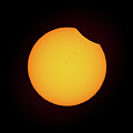 Partial Solar Eclipse Photograph by David Beechum Partial Solar Eclipse Photograph by David Beechum