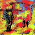 Passion For Colourful World Around Us Mixed Media by Aleksandrs Drozdovs Passion For Colourful World Around Us Mixed Media by Aleksandrs Drozdovs