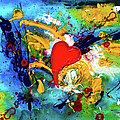 Passion Painting by Maria Meester Passion Painting by Maria Meester