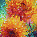 Passion Painting by Talya Johnson Passion Painting by Talya Johnson
