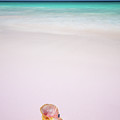 Pastel beach by Erika Valkovicova