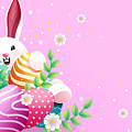 Pastel Easter Magic by Thursina