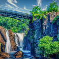 Paterson Great Falls Photograph by Penny Polakoff Paterson Great Falls Photograph by Penny Polakoff