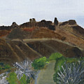 Path Not Taken Painting by Linda Feinberg Path Not Taken Painting by Linda Feinberg