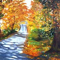 Path to Joy Painting by Juliette Becker Path to Joy Painting by Juliette Becker