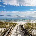 Pathway to the Beach, Perdido Key, Florida Photograph by Beachtown Views Pathway to the Beach, Perdido Key, Florida Photograph by Beachtown Views