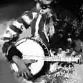 Patriotic Cowboy BW by Gradify Creations