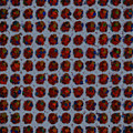 Patterned Red Digital Art by Cathy Anderson Patterned Red Digital Art by Cathy Anderson