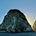 PCH Sunset at Famous Point Mugu Rocky Hills Drive by Scenic Highway California 2024 by John Shiron