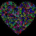 Peace And Love Peace Sign Heart Digital Art by Flippin Sweet Gear Peace And Love Peace Sign Heart Digital Art by Flippin Sweet Gear
