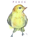 Peace Bird by AnneMarie Welsh