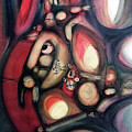 Peace Birds Painting by Hargreaves Ntukwana Peace Birds Painting by Hargreaves Ntukwana