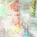 Peace Mixed Media by Claudia Schoen Peace Mixed Media by Claudia Schoen