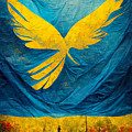 Peace for Ukraine Painting by Vart Peace for Ukraine Painting by Vart