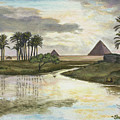 Peace on the Nile Painting by Sheilah Renaud Peace on the Nile Painting by Sheilah Renaud