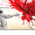 Peace Through Justice Painting by Tiffany DiGiacomo Peace Through Justice Painting by Tiffany DiGiacomo