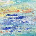 Peaceful Afternoon Painting by Medge Jaspan Peaceful Afternoon Painting by Medge Jaspan