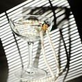 Pearls Necklace in Wineglass Photograph by Dmitry Soloviev Pearls Necklace in Wineglass Photograph by Dmitry Soloviev