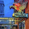 Pegasus IMG_7304 Greektown Detroit Michigan  by Michael Thomas