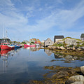 Peggy's Cove Fishing Boats in Nova Scotia Photograph by Yvonne Jasinski Peggy's Cove Fishing Boats in Nova Scotia Photograph by Yvonne Jasinski