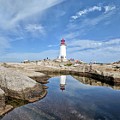 Peggy's Cove Midday Photograph by Yvonne Jasinski Peggy's Cove Midday Photograph by Yvonne Jasinski