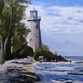 Pelee Island Lighthouse by David Bigelow