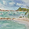 Pelican Beach 2 by Mafalda Cento