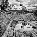 Pemaquid Point Lighthouse by Dennis Hedberg