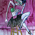 Penelope Painting by Anthony Falbo Penelope Painting by Anthony Falbo