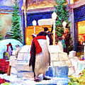 Penguin Party at Bellagio, Las Vegas Digital Art by Tatiana Travelways Penguin Party at Bellagio, Las Vegas Digital Art by Tatiana Travelways