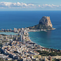Penon de Ifach and Calpe Photograph by Adriana Mueller Penon de Ifach and Calpe Photograph by Adriana Mueller