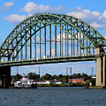 Penrose Tug Floating Below the Tacony-Palmyra Bridge on the Delaware River Photograph by Linda Stern Penrose Tug Floating Below the Tacony-Palmyra Bridge on the Delaware River Photograph by Linda Stern