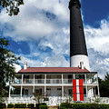 Pensacola Florida Lighthouse Photograph by Beachtown Views Pensacola Florida Lighthouse Photograph by Beachtown Views