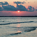 Pensacola Pass Sunset Photograph by Beachtown Views Pensacola Pass Sunset Photograph by Beachtown Views