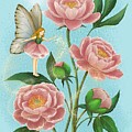 Peony Fairy Magic by Van Thi Diep