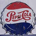 Pepsi-Cola Sign by Beverly Read