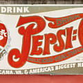 Pepsi Cola Vintage sign 003 Photograph by Flees Photos Pepsi Cola Vintage sign 003 Photograph by Flees Photos