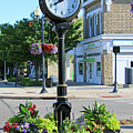 Perrysburg Clock 7538  20x30 by Jack Schultz