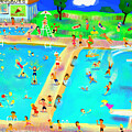 Perrysburg Pool, 1957 by Michael Ives