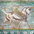 Persian Winged Bull Photograph by Weston Westmoreland Persian Winged Bull Photograph by Weston Westmoreland