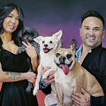 Family Pet Portrait by David Vincenzi