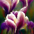 Petal Gesture Mixed Media by Lynda Lehmann Petal Gesture Mixed Media by Lynda Lehmann