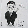 Peter Lorre Drawing by Phil Mckenney Peter Lorre Drawing by Phil Mckenney