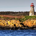 Peters Light House Photograph by David Matthews Peters Light House Photograph by David Matthews