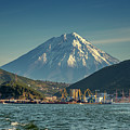 Petropavlovsk-Kamchatsky ocean and volcano Photograph by Mikhail Kokhanchikov Petropavlovsk-Kamchatsky ocean and volcano Photograph by Mikhail Kokhanchikov